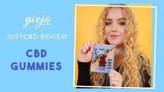 JustCBD CBD Gummies Review - shopgiejo.com