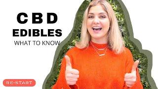 ARE CBD GUMMIES EFFECTIVE? | FULL SPECTRUM & ISOLATE GUMMIES | RESTART CBD