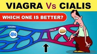 Cialis Vs Viagra - Which one is Better | Erectile Dysfunction Treatment | Sildenafil Vs Tadalafil