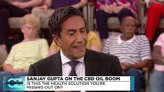 Dr. Oz talks about CBD with Dr. Sanjay Gupta