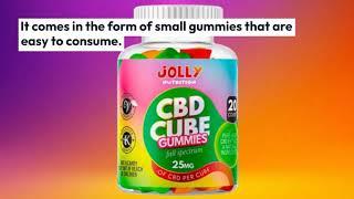 Jolly CBD Gummies