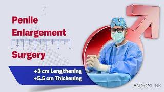Penile Enlargement Surgery +3 cm lengthening, +5.5 cm thickening - Dr. Evren ISIK