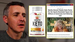 Ignite Keto Gummies 'Shark Tank' and Kelly Clarkson Scam and Fake Reviews
