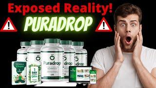 PURADROP - ((Puradrop Reviews)) - Puradrop Reviews 2024 - Puradrops Gummies Work?