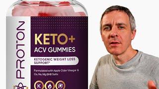 WATCH: Proton Keto + ACV Gummies Reviews: Scam or Legit? (A Real and Honest Video!) [157aca8ad]