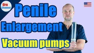 Vacuum pumps for penile enlargement | UroChannel