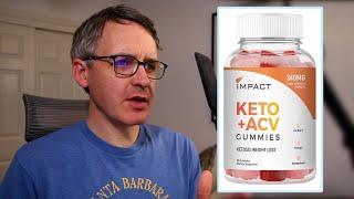 Impact Keto ACV Gummies 'Shark Tank' and Kelly Clarkson Scam and Reviews, Explained