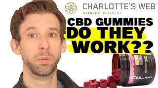 Charlottes Web CBD Gummies Review - Save $15 Coupon Code - Does CBD Work?  | Josh & Josh