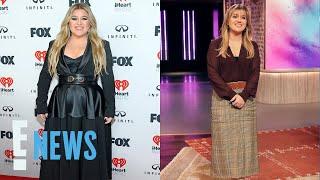 Kelly Clarkson Denies OZEMPIC For Her Drastic Weight Loss | E! News