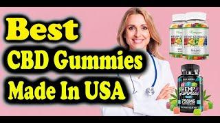 Best CBD Gummies Made In USA