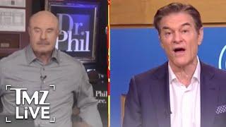 Dr. Oz and Dr. Phil Say Online CBD Scammers Use Them To Sell Bogus Products | TMZ Live