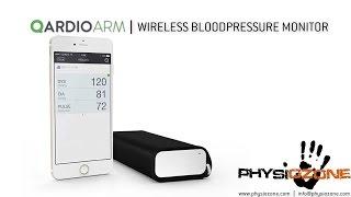 QardioArm Wireless Blood Pressure Monitor [23446b1fe]