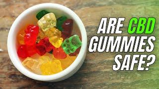 Are CBD Gummies Safe To Take?