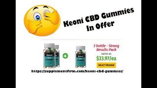 Keoni CBD Gummies