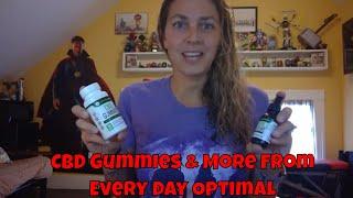 CBD Gummies & More from Every Day Optimal (AD)