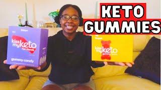 NEW Keto Gummies Dairy Free, Vegan, & Keto I Kiss My Keto Gummies + Discount Code