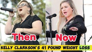 Kelly Clarkson's 41 Pound Weight Loss Journey: Before and After