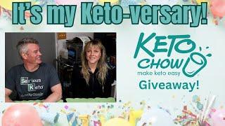 5 Year Keto-versary Countdown Begins with a Keto Chow Giveaway! [aa8isty2t]