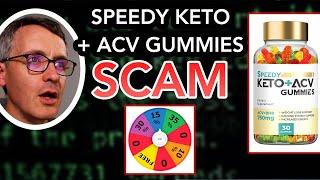 Speedy Keto + ACV Gummies Reviews and Scam, Exposed [37291a360]