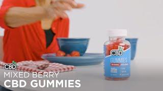 CBDfx CBD Original Mixed Berry Gummies