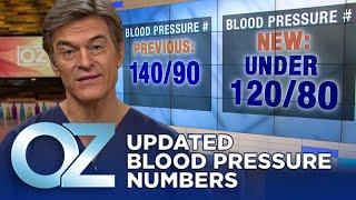 Is the New Blood Pressure Number Right for You? | Oz Health