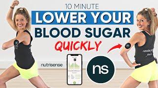 Lower Your Blood Sugar Quickly 10 Minute Routine FT Nutrisense [3f600eedc]