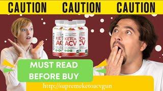 Supreme Keto ACV Gummies | do acv+keto gummies work | ⚠️⚠️Beware Shocking Reviews Report Must Watch [0oi7k9exy]