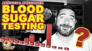 The Best Low Carb Sweetener? - Testing Blood Sugar Response of Artificial Sweeteners - SURPRISE! [414915850]