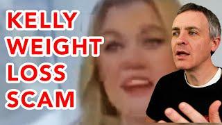 Kelly Clarkson Weight Loss DEEPFAKE SCAM (2024)
