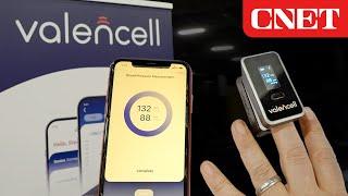 Valencell’s Blood Pressure Monitor Fits on a Finger [45e80ebdf]