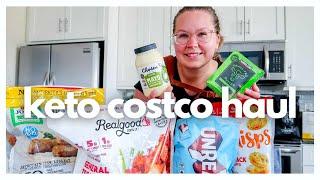 KETO COSTCO HAUL 2024 | low carb + carnivore products we love at Costco [9ghzokuea]