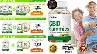 Choice CBD Gummies ⚠️ Reviews (2023) ✔️ What Is The Truth Behind Read Here?