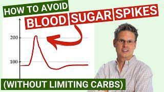 How to Avoid Blood Sugar Spikes (Without Reducing Carb Intake) [54a88737c]