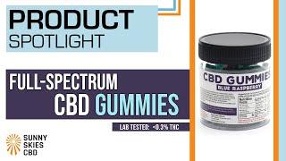 Product Spotlight: Full-Spectrum CBD Gummies