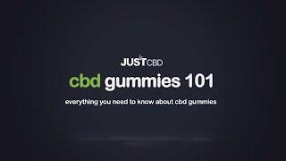 CBD Gummies 101 | JustCBD Academy