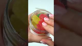 #ASMR #unboxing of our Small Tub of CBD Gummies #shorts