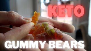 Kiss My Keto Gummy Bears Review | BEST KETO SNACK EVER!!! [sc76zhq6x]