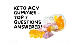 Are Keto ACV Gummies the Next Big Thing in the Weight Loss World?