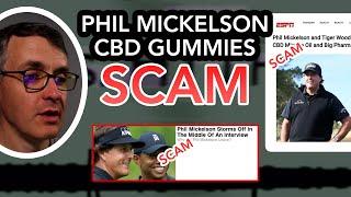 Phil Mickelson CBD Gummies Weight Loss Scam, Explained