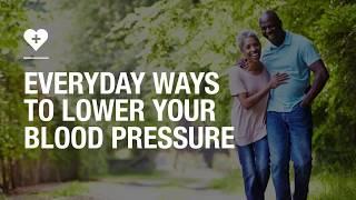 Everyday ways to lower your blood pressure [5d4475b6e]