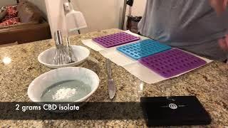 How to make CBD gummies