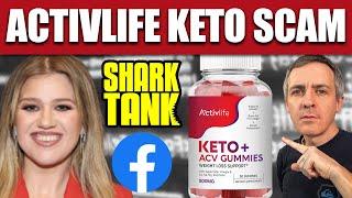 Activlife Keto ACV Gummies Reviews and Kelly Clarkson and 'Shark Tank' Scam, Explained