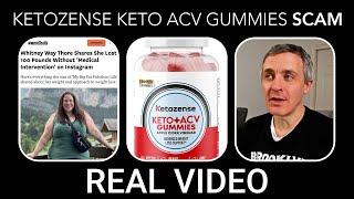 Ketozense Keto ACV Gummies Scam, Reviews and Customer Support Phone Number (A Real and Honest Video) [638314497]