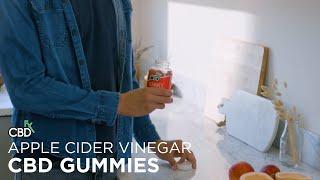 CBDfx CBD Gummies With Apple Cider Vinegar